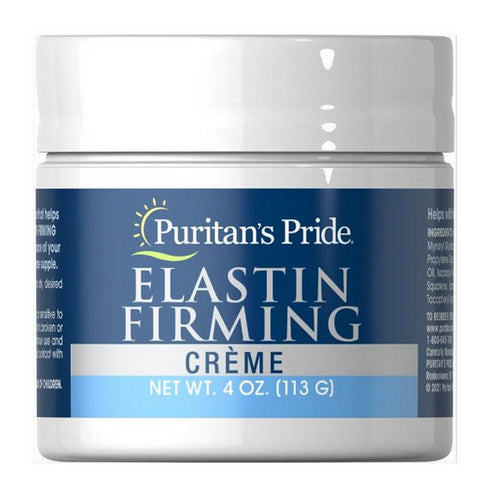 Puritan's Pride, Elastin Firming CrÃ¨me, 4 Oz