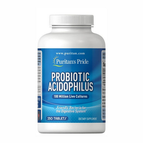Puritan's Pride, Probiotic Acidophilus, 250 Tablets