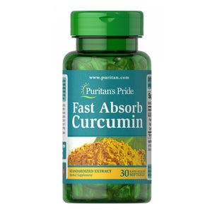 Puritan's Pride, Fast Absorb NovaSOL Curcumin, 16 Oz
