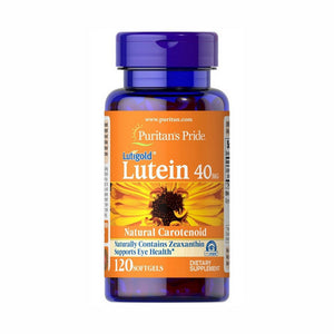 Puritan's Pride, Lutein with Zeaxanthin, 40 Mg, 120 Softgels