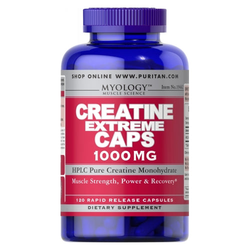 Puritan's Pride, Creatine Extreme, 1000 mg, 120 Capsules