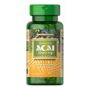 Puritan's Pride, Acai, 1000 mg, 60 Softgels