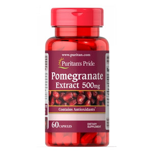 Puritan's Pride, Pomegranate Extract, 500 mg, 60 Capsules