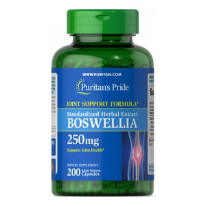 Puritan's Pride, Boswellia Standardized Extract, 250 mg, 200 Capsules
