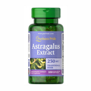 Puritan's Pride, Astragalus Extract, 250 Mg, 100 Softgels