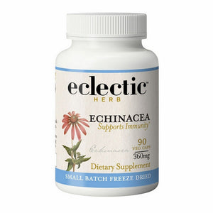 Eclectic Herb, Echinacea Purpurea, 360 Mg, 90 Veg Caps