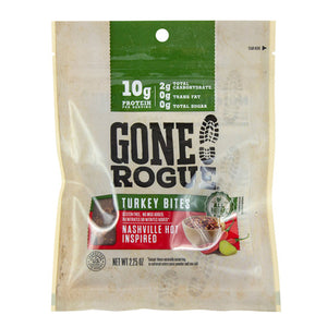 Gone Rogue, Turkey Bites, Nashville Hot Inspired 2.25 Oz
