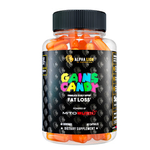 Alpha Lion, Gains Candy Mitoburn, 60 Each