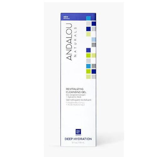 Andalou Naturals, Deep Hydration Revitalize Cleans Gel, 6 Oz