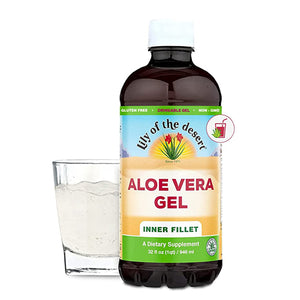 Lily Of The Desert, Aloe Vera Gel Inner Fillet, 32 Oz