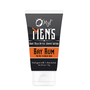 O MY!, Bay Rum After Shave Lotion, 2 Oz