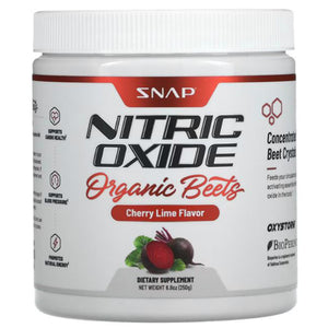 Snap Supplements, Nitric Oxide Cherry-Lime, 8.8 Oz