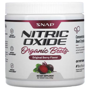 Snap Supplements, Nitric Oxide Mixed Berry, 8.8 Oz