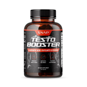 Snap Supplements, Testo Booster, 90 Caps