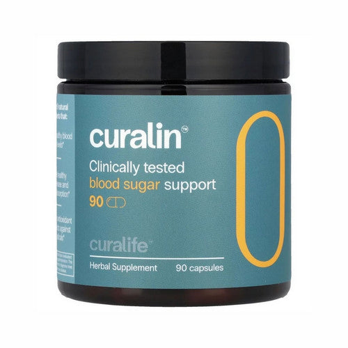 Curalin, Curalin Blood Sugar Support, 90 Caps