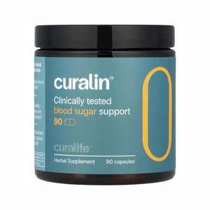 Curalin, Curalin Blood Sugar Support, 90 Caps