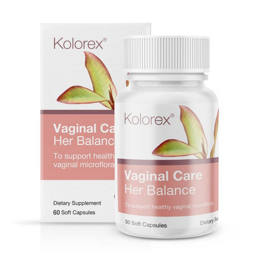 Kolorex, Vaginal Care Her Balance, 60 Softgels