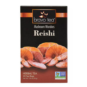 Bravo Tea & Herbs, Reishi Tea, 20 Bags
