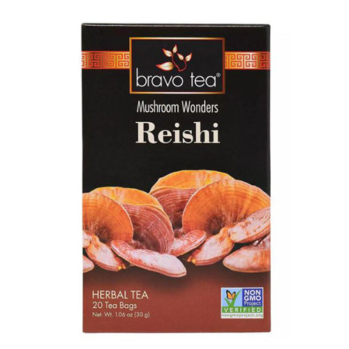 Bravo Tea & Herbs, Reishi Tea, 20 Bags