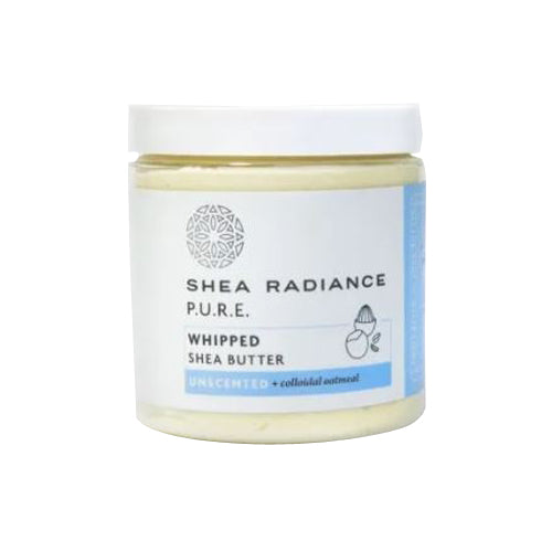Shea Radiance, Pure Whipped Shea Butter Unscented, 5 Oz