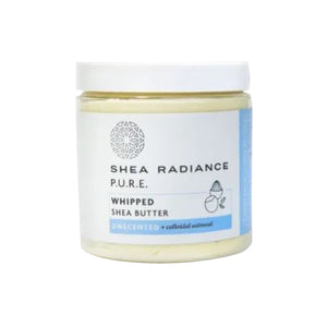 Shea Radiance, Pure Whipped Shea Butter Unscented, 5 Oz