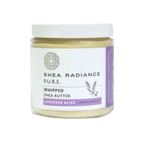 Shea Radiance, Whipped Shea Butter With Colloidal Oatmeal Lavender, 5 Oz