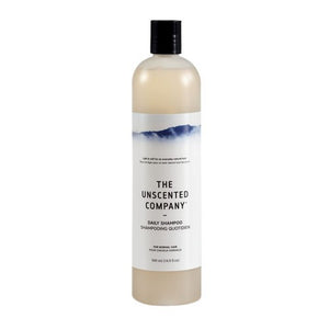 The Unscented Company, Daily Shampoo Fragrance Free, 16.9 Oz