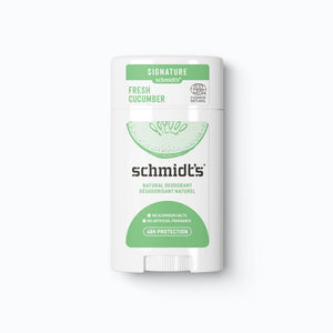 Schmidts, Natural Deodorant Aluminum Free Fresh Cucumber, 2.65 Oz