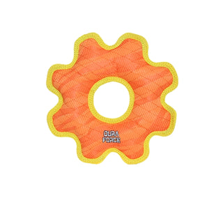 DuraForce, Duraforce Med Gear Ring Tiger Orange-Yellow, 1 Each