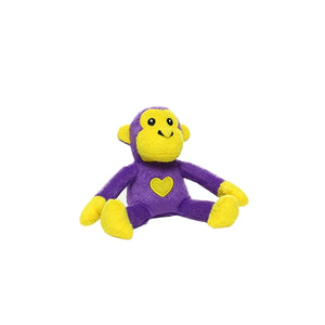 Mighty, Mighty Jr Safari Monkey Purple, 1 Each