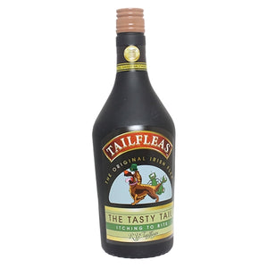 Silly Squeaker, Silly Squeaker Liquor Bottle Tailfleas, 1 Each