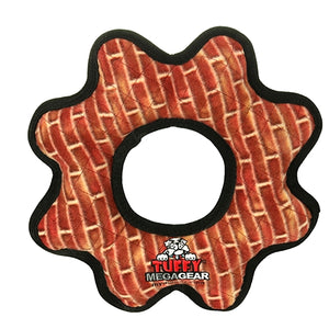 Tuffy, Tuffy Mega Gear Ring Brick, 1 Each