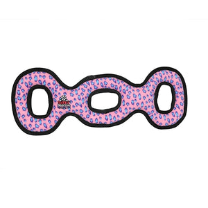 Tuffy, Tuffy Ultimate 3Waytug Pink Leopard, 1 Each