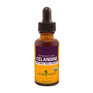 Herb Pharm, Organic Celandine Liquid Extract, 1 Oz