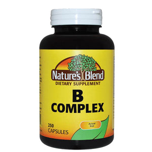 Nature's Blend, Vitamin B Complex, 250 Caps