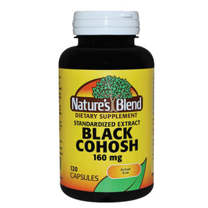 Nature's Blend, Black Cohosh Extract, 160 mg, 120 Caps