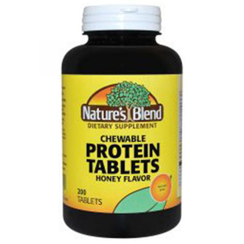 Nature's Blend, Protein Tablets Honey Flavor, 200 Tabs