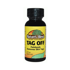 Nature's Blend, Tag Off (Homeopathic Painless Skin Tag Removal), 1 Oz