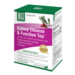 Bell Lifestyle, Kidney Cleanse And Function Tea, 4.2 Oz