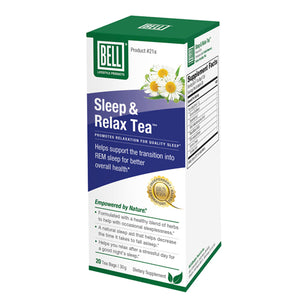 Bell Lifestyle, Sleep & Relax Tea, 20 Bags
