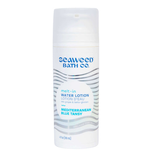 Seaweed Bath Co, Melt-in Water Lotion Mediterranean Blue Tansy, 4 Oz