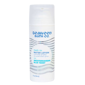 Seaweed Bath Co, Melt-in Water Lotion Mediterranean Blue Tansy, 4 Oz