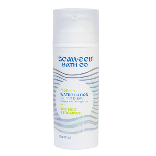 Seaweed Bath Co, Melt-in Water Lotion Sea Salt Bergamot, 4 Oz
