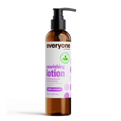 EO Products, Nourishing Lotion - Vanilla Plus Lavender, 8 Oz