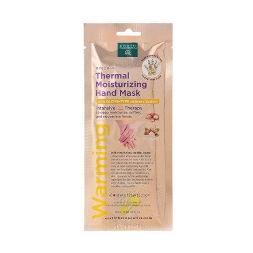 Earth Therapeutics, Thermal Moisturizing Hand Mask, 1 Pair