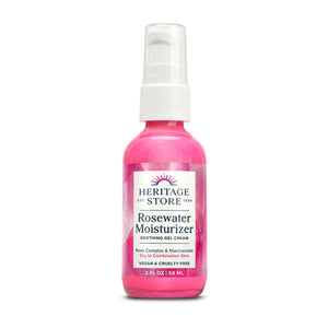 Heritage Store, Rosewater Moisturizer, 2 Oz