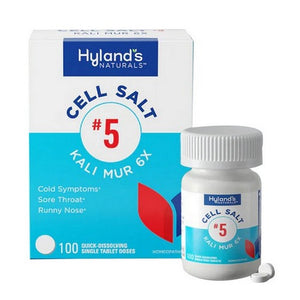 Hylands, Cell Salt #5 Kali Mur, 100 Tabs