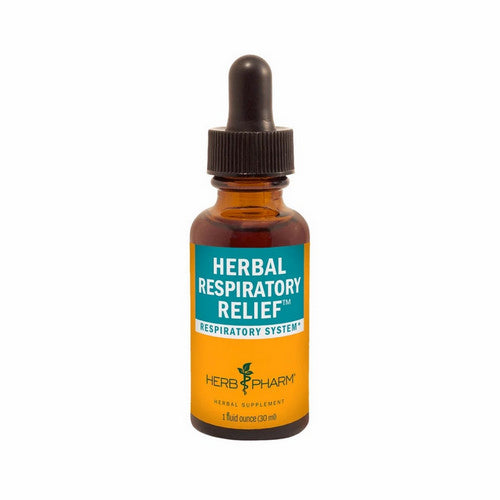 Herb Pharm, Herbal Respiratory Relief, 1 Oz
