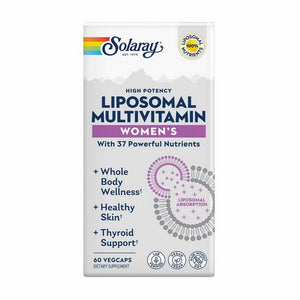 Solaray, Women's Liposomal Multivitamin, 60 Count