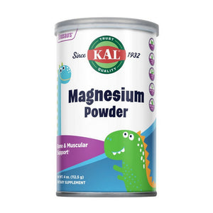 Kal, Dinosaurs Magnesium Powder, 4 Oz